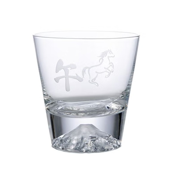 富士山グラス ロックグラス